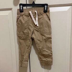 GAP Kids Khaki Drawstring Pants